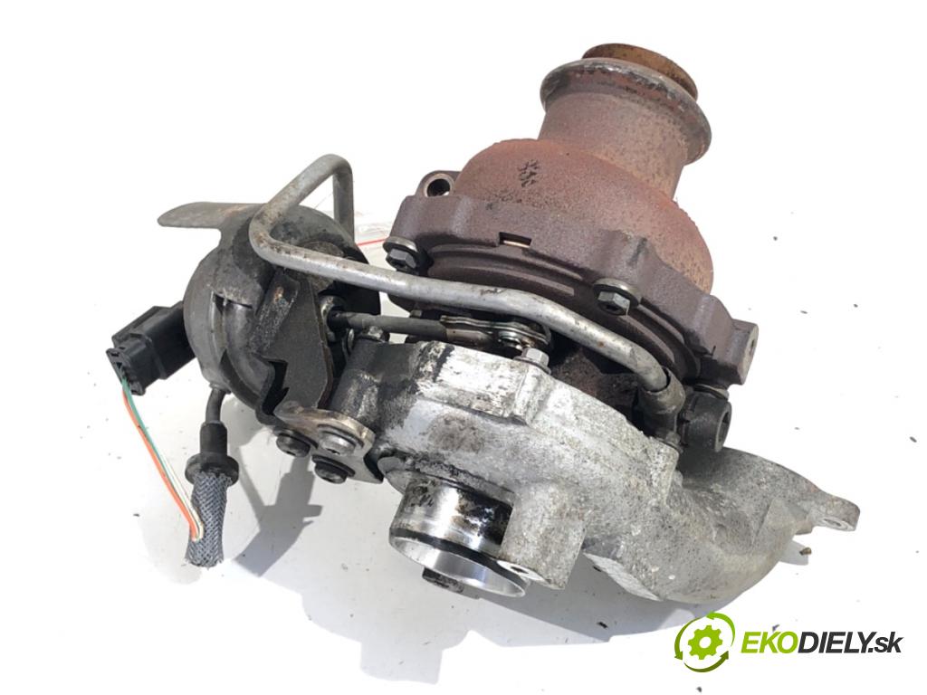 CITROEN BERLINGO II nadwozie wielkoprzestrzenne (MPV) 2018 88 kW 1.6 BlueHDi 120 1560 turbo 9804119380 (Kompletní turbodmychadlo)