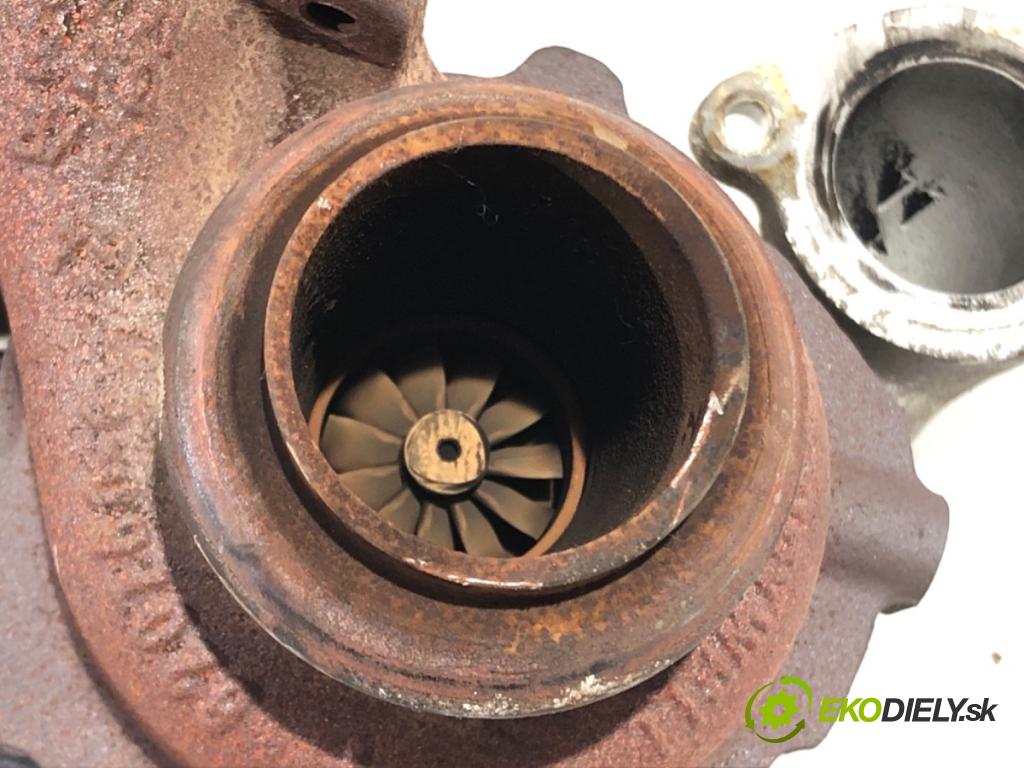 CITROEN BERLINGO II nadwozie wielkoprzestrzenne (MPV) 2018 88 kW 1.6 BlueHDi 120 1560 turbo 9804119380 (Kompletní turbodmychadlo)