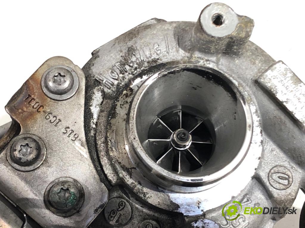 CITROEN BERLINGO II nadwozie wielkoprzestrzenne (MPV) 2018 88 kW 1.6 BlueHDi 120 1560 turbo 9804119380 (Kompletní turbodmychadlo)