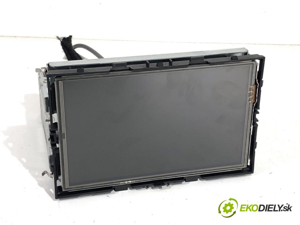 CITROEN BERLINGO II nadwozie wielkoprzestrzenne (MPV) 2018 88 kW 1.6 BlueHDi 120 1560 RADIO 9817704380 (Audio zariadenie)