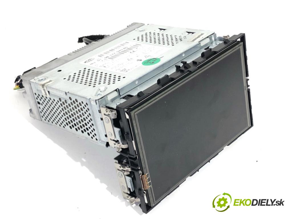 CITROEN BERLINGO II nadwozie wielkoprzestrzenne (MPV) 2018 88 kW 1.6 BlueHDi 120 1560 RADIO 9817704380 (Audio zariadenie)