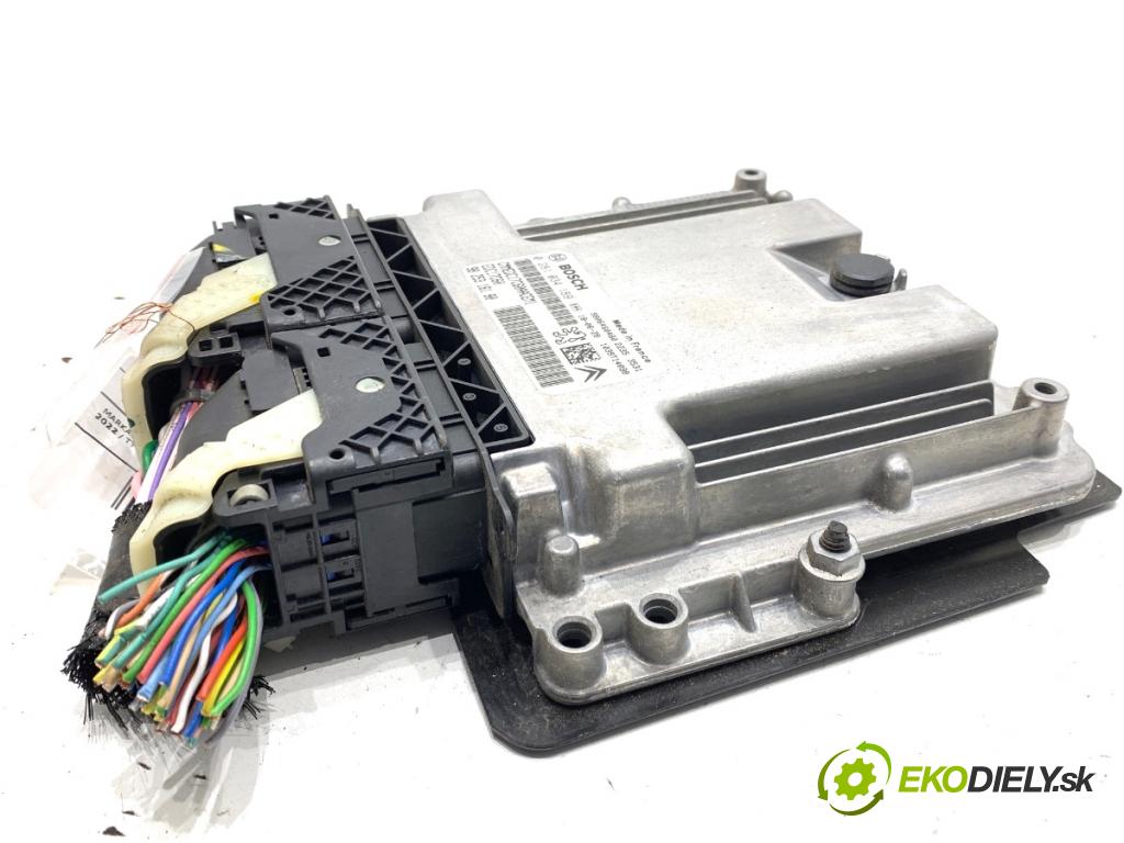 CITROEN BERLINGO II nadwozie wielkoprzestrzenne (MPV) 2018 88 kW 1.6 BlueHDi 120 1560 riadiaca jednotka Motor 0281034189 (Riadiaca jednotka)