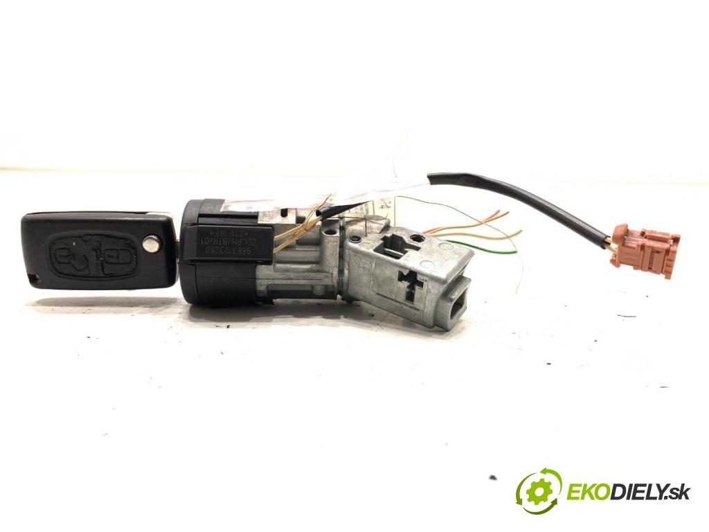 CITROEN BERLINGO II nadwozie wielkoprzestrzenne (MPV) 2018 88 kW 1.6 BlueHDi 120 1560 spinačka N0503451 (Spínacia skrinka)