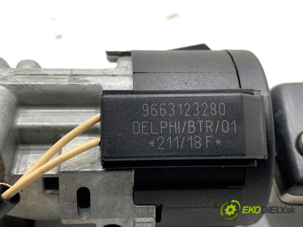 CITROEN BERLINGO II nadwozie wielkoprzestrzenne (MPV) 2018 88 kW 1.6 BlueHDi 120 1560 spinačka N0503451 (Spínacia skrinka)