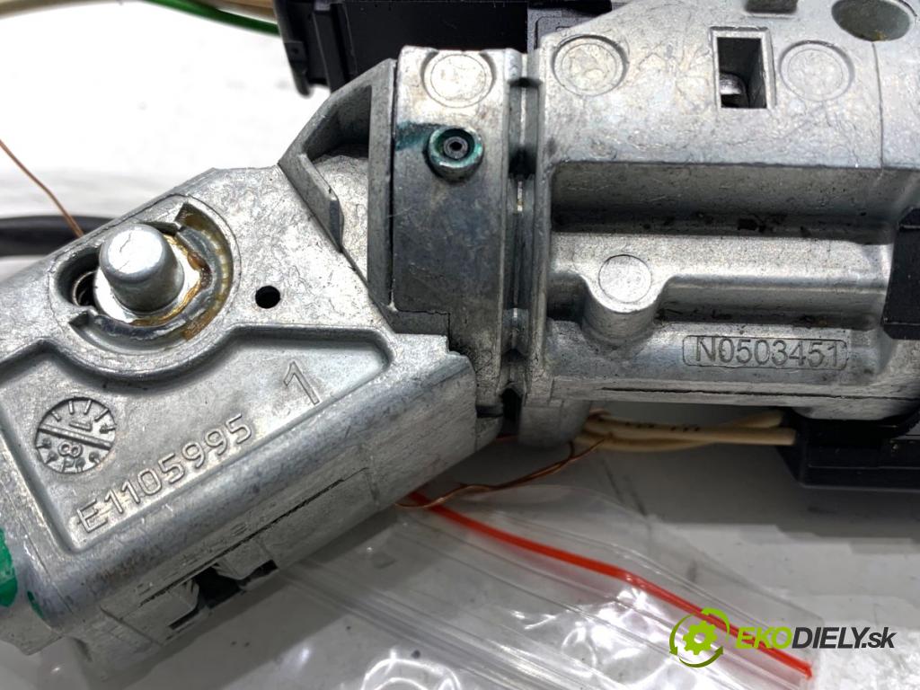 CITROEN BERLINGO II nadwozie wielkoprzestrzenne (MPV) 2018 88 kW 1.6 BlueHDi 120 1560 spinačka N0503451 (Spínacia skrinka)