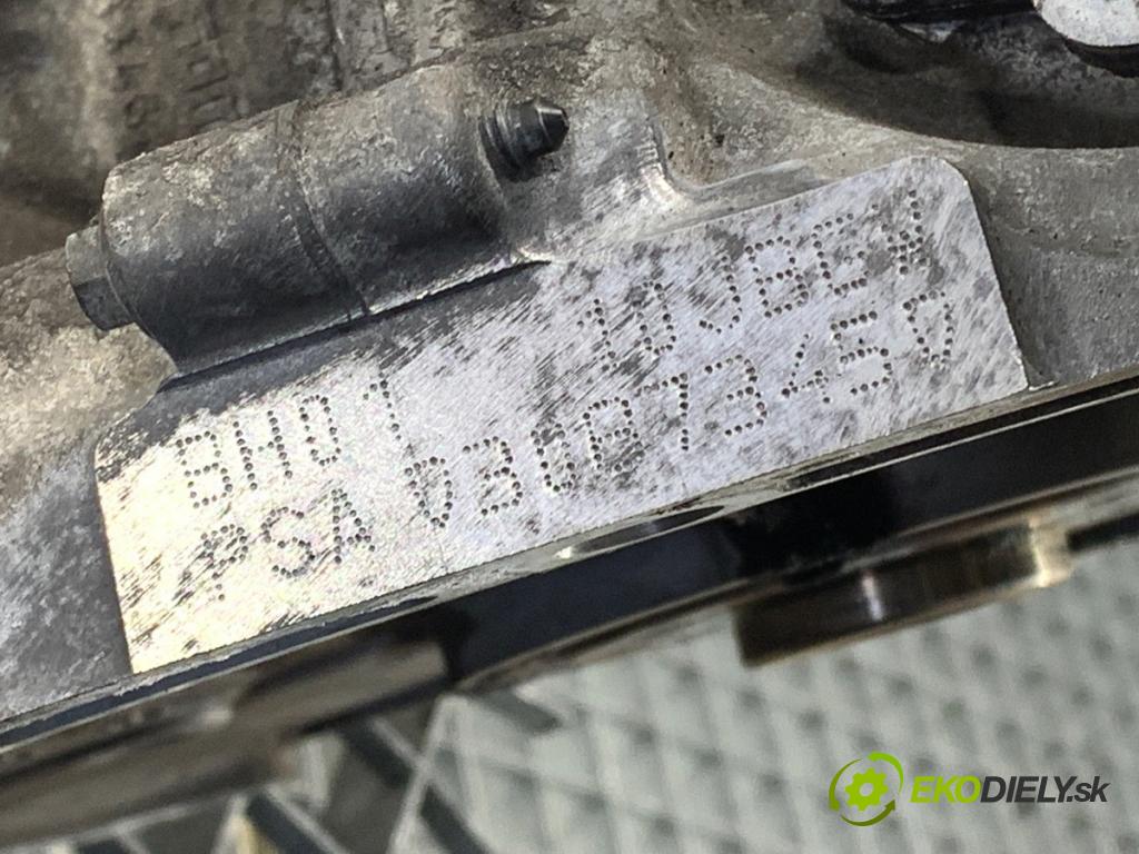 CITROEN BERLINGO II nadwozie wielkoprzestrzenne (MPV) 2018 88 kW 1.6 BlueHDi 120 1560 Motor BHZ (Motor)