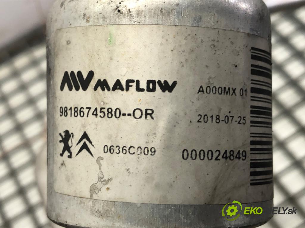 CITROEN BERLINGO II nadwozie wielkoprzestrzenne (MPV) 2018 88 kW 1.6 BlueHDi 120 1560 rúrka klimatizácie 9818674580 (Rúrka klimatizácie)