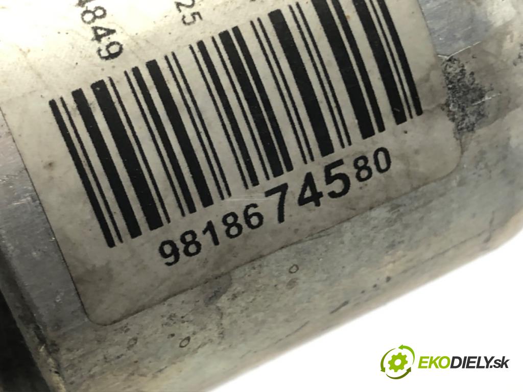 CITROEN BERLINGO II nadwozie wielkoprzestrzenne (MPV) 2018 88 kW 1.6 BlueHDi 120 1560 rúrka klimatizácie 9818674580 (Rúrka klimatizácie)