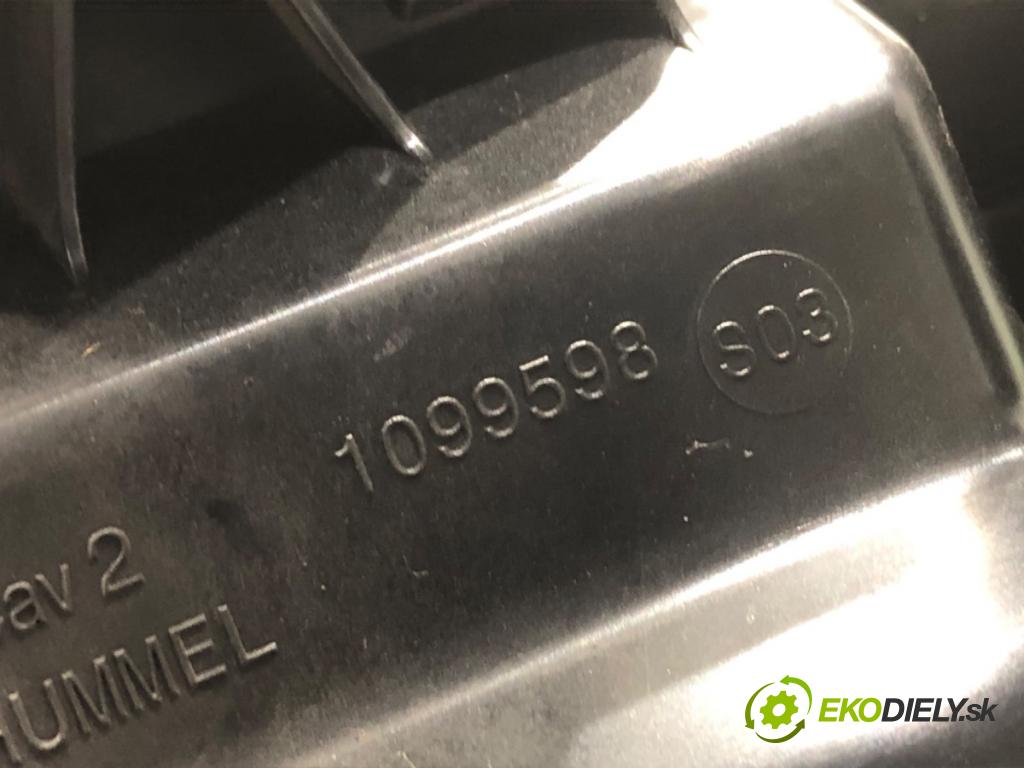 CITROEN BERLINGO II nadwozie wielkoprzestrzenne (MPV) 2018 88 kW 1.6 BlueHDi 120 1560 Obal filtra vzduchu 9806561080 (Obal vzduchového filtra)