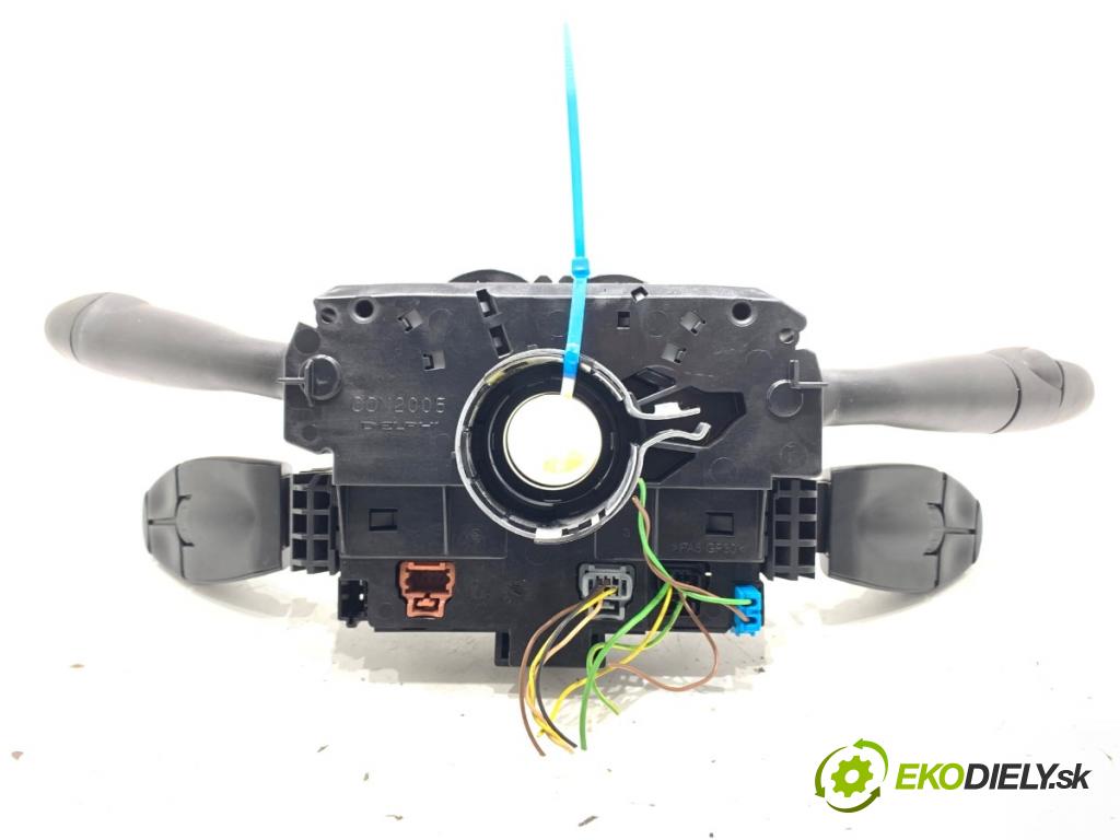 CITROEN BERLINGO II nadwozie wielkoprzestrzenne (MPV) 2018 88 kW 1.6 BlueHDi 120 1560 Prepínač kombinovaný 98200124XT (Prepínacie páčky pod volantom)