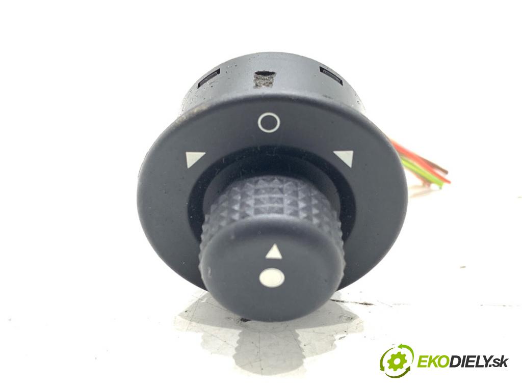 CITROEN BERLINGO II nadwozie wielkoprzestrzenne (MPV) 2018 88 kW 1.6 BlueHDi 120 1560 Prepínač nastavenia spätných zrkadiel  (Prepínacie páčky pod volantom)