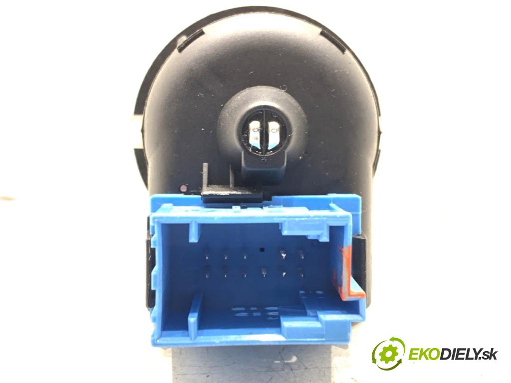 CITROEN BERLINGO II nadwozie wielkoprzestrzenne (MPV) 2018 88 kW 1.6 BlueHDi 120 1560 Prepínač nastavenia spätných zrkadiel  (Prepínacie páčky pod volantom)