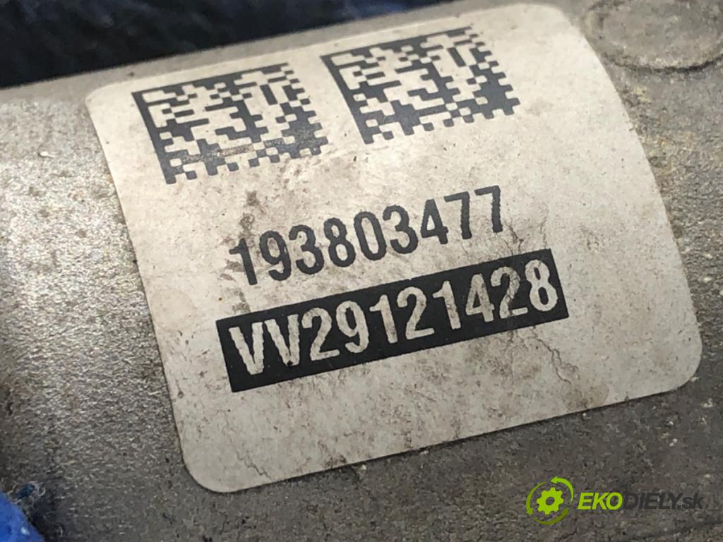 CITROEN BERLINGO II nadwozie wielkoprzestrzenne (MPV) 2018 88 kW 1.6 BlueHDi 120 1560 Škrtiaca klapka 9830301180 (Škrtiaca klapka)