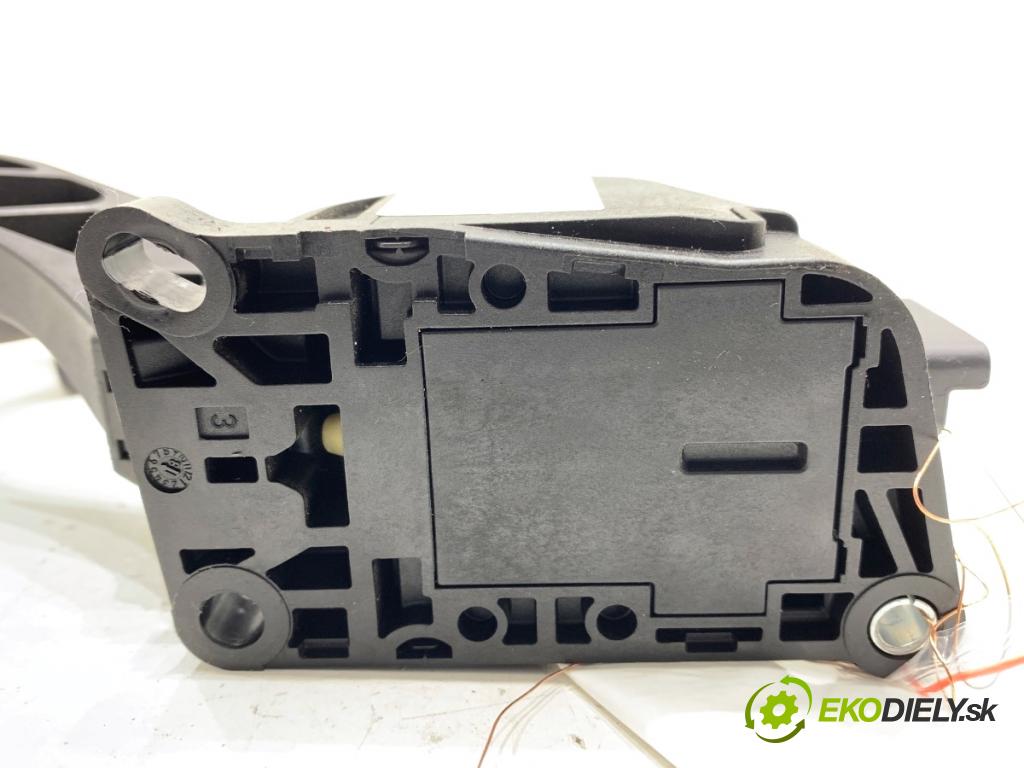 CITROEN BERLINGO II nadwozie wielkoprzestrzenne (MPV) 2018 88 kW 1.6 BlueHDi 120 1560 Potenciometer plynu 9671416880 (Potenciometer plynového pedálu)