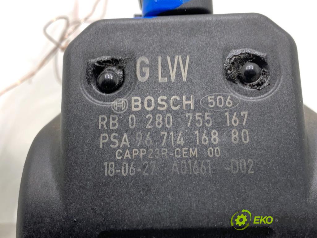 CITROEN BERLINGO II nadwozie wielkoprzestrzenne (MPV) 2018 88 kW 1.6 BlueHDi 120 1560 Potenciometer plynu 9671416880 (Potenciometer plynového pedálu)