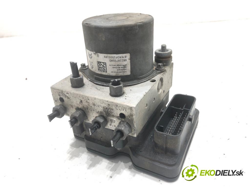 CITROEN BERLINGO II nadwozie wielkoprzestrzenne (MPV) 2018 88 kW 1.6 BlueHDi 120 1560 Pumpa ABS 9822873580 9811148380 (Pumpa ABS)