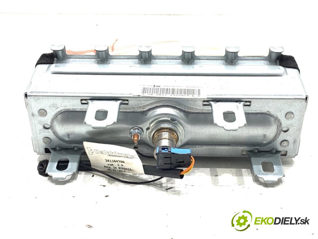 CITROEN BERLINGO II nadwozie wielkoprzestrzenne (MPV) 2018 88 kW 1.6 BlueHDi 120 1560 AirBag spolujazdca 96721949XR (Airbag)