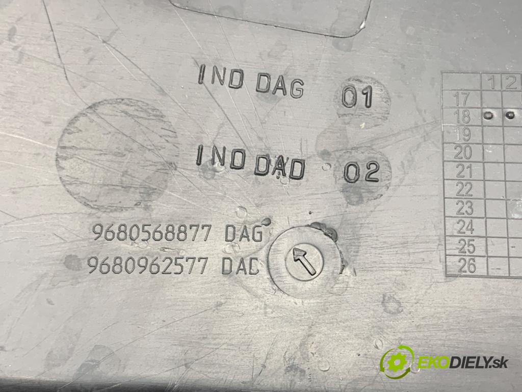 CITROEN BERLINGO II nadwozie wielkoprzestrzenne (MPV) 2018 88 kW 1.6 BlueHDi 120 1560 Torpédo, plast pod čelné okno 9680568877 (Torpédo (plast pod čelným sklom))