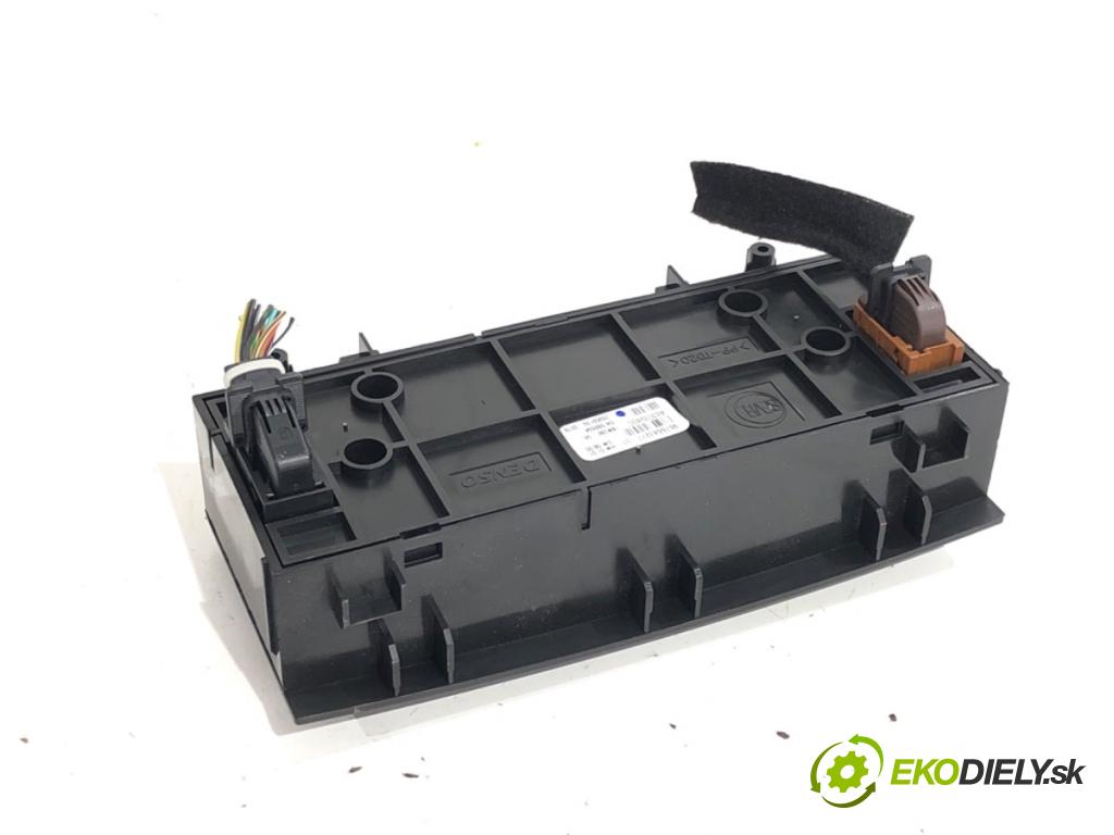 CITROEN BERLINGO II nadwozie wielkoprzestrzenne (MPV) 2018 88 kW 1.6 BlueHDi 120 1560 Panel ovládania kúrenia 9676643277 (Prepínacie páčky pod volantom)