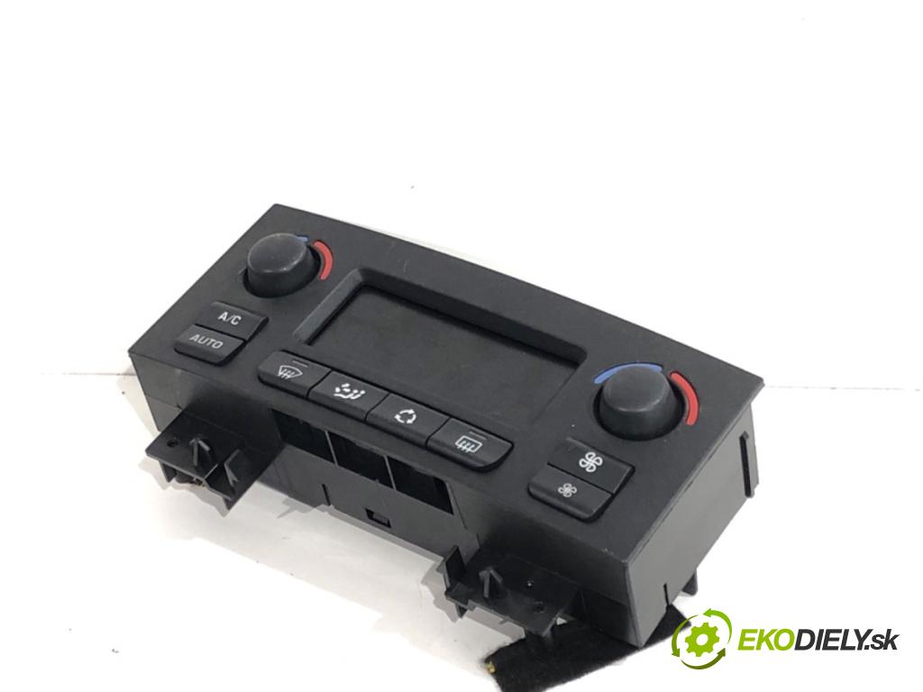 CITROEN BERLINGO II nadwozie wielkoprzestrzenne (MPV) 2018 88 kW 1.6 BlueHDi 120 1560 Panel ovládania kúrenia 9676643277 (Prepínacie páčky pod volantom)