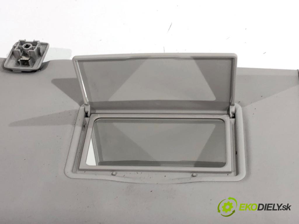 CITROEN BERLINGO II nadwozie wielkoprzestrzenne (MPV) 2018 88 kW 1.6 BlueHDi 120 1560 clona sluneční pravý