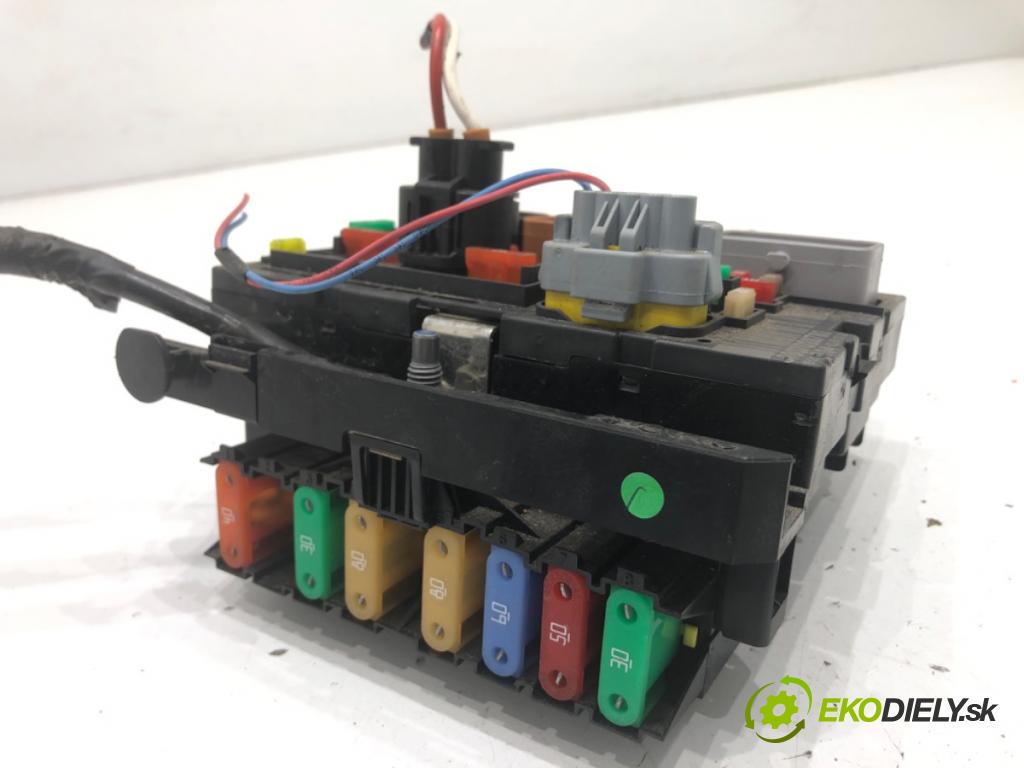 CITROEN BERLINGO II nadwozie wielkoprzestrzenne (MPV) 2018 88 kW 1.6 BlueHDi 120 1560 Modul BSM 9807028780 (Riadiaca jednotka ostatné)