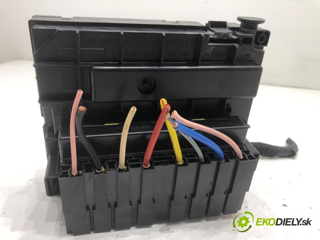 CITROEN BERLINGO II nadwozie wielkoprzestrzenne (MPV) 2018 88 kW 1.6 BlueHDi 120 1560 Modul BSM 9807028780 (Riadiaca jednotka ostatné)