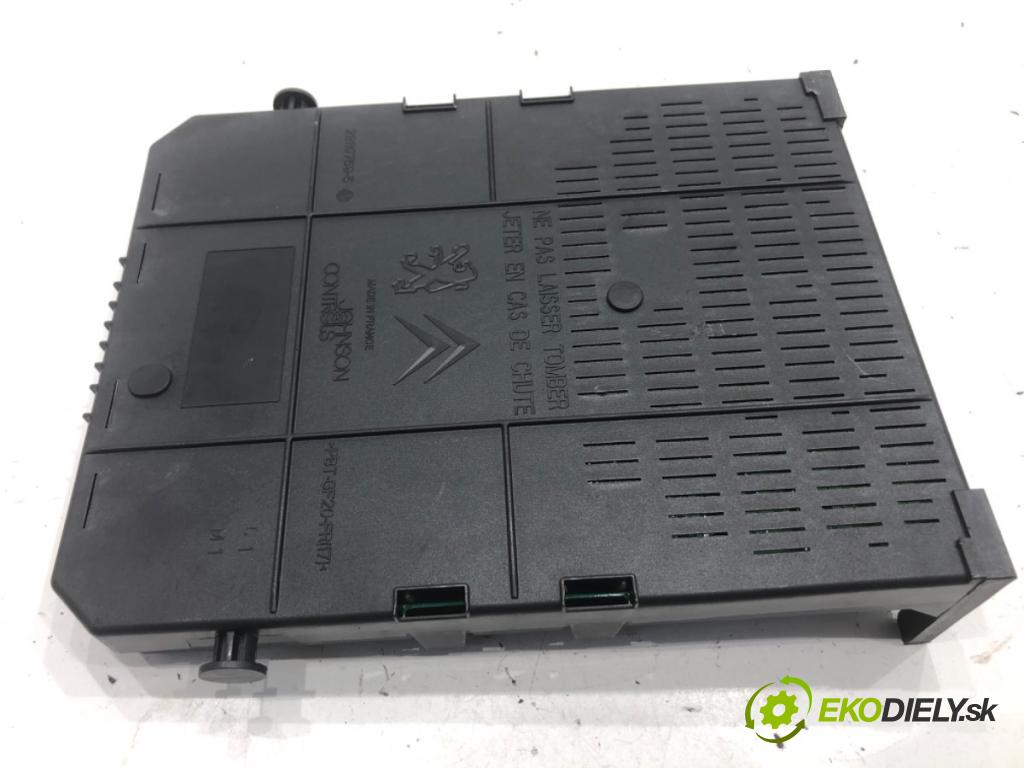 CITROEN BERLINGO II nadwozie wielkoprzestrzenne (MPV) 2018 88 kW 1.6 BlueHDi 120 1560 modul BSI 9812189480 (Pojistková skříňka)