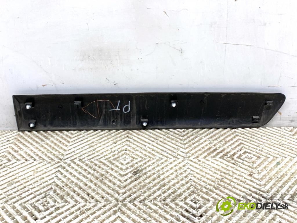CITROEN BERLINGO II nadwozie wielkoprzestrzenne (MPV) 2018 88 kW 1.6 BlueHDi 120 1560 lišta dveře pravý zadní část 9681644777