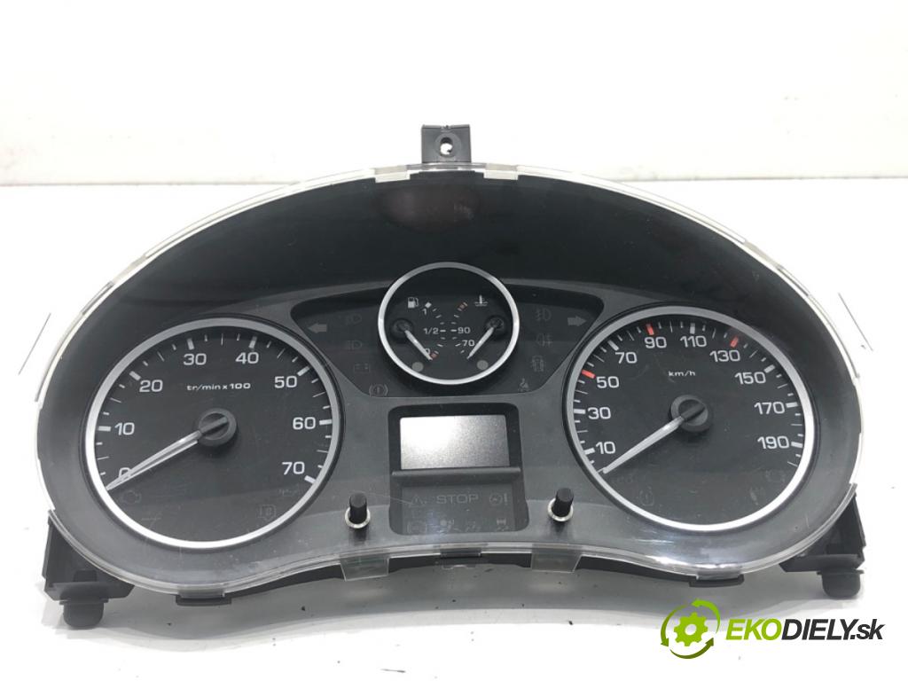 CITROEN BERLINGO II nadwozie wielkoprzestrzenne (MPV) 2018 88 kW 1.6 BlueHDi 120 1560 Prístrojovka 555001310104 (Prístrojová doska)