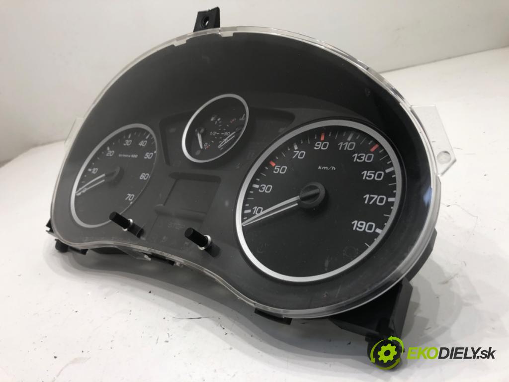 CITROEN BERLINGO II nadwozie wielkoprzestrzenne (MPV) 2018 88 kW 1.6 BlueHDi 120 1560 Prístrojovka 555001310104 (Prístrojová doska)