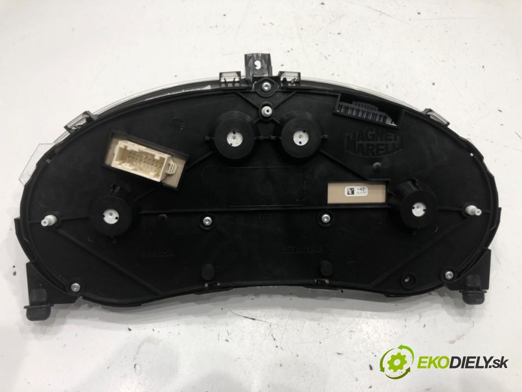 CITROEN BERLINGO II nadwozie wielkoprzestrzenne (MPV) 2018 88 kW 1.6 BlueHDi 120 1560 Prístrojovka 555001310104 (Prístrojová doska)