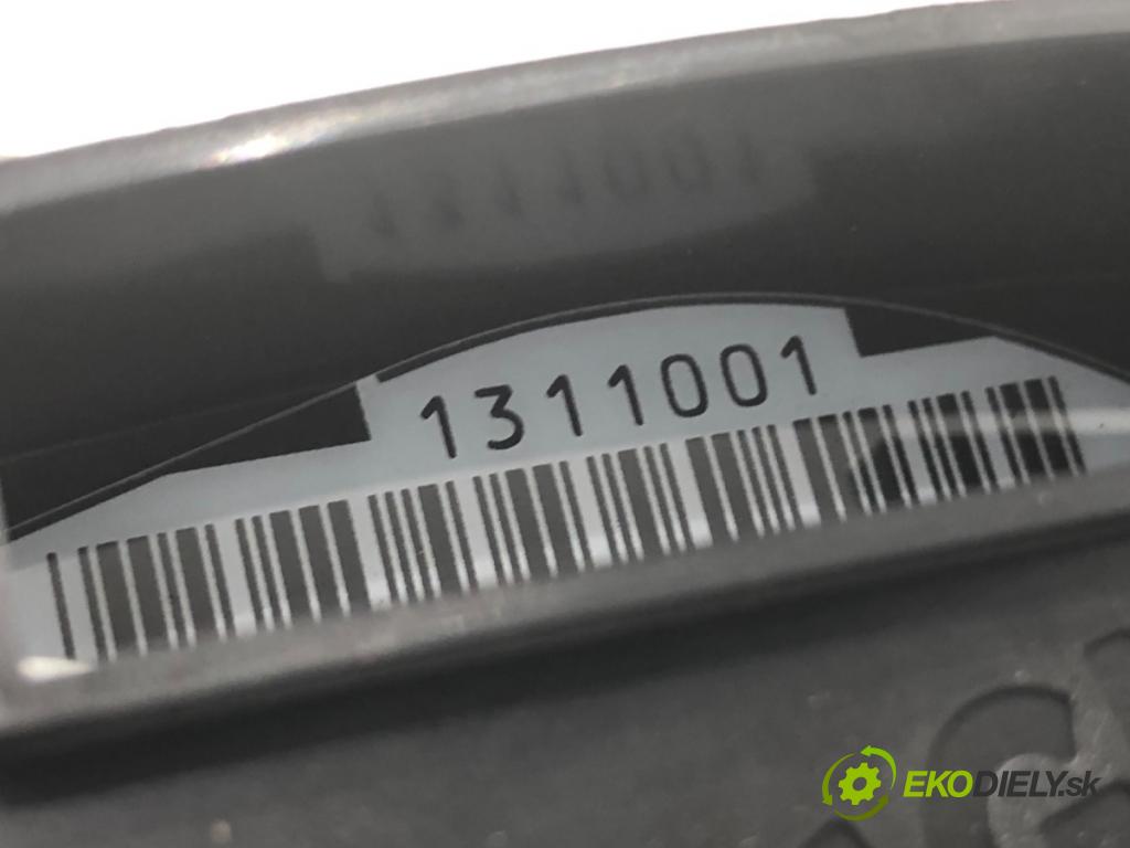 CITROEN BERLINGO II nadwozie wielkoprzestrzenne (MPV) 2018 88 kW 1.6 BlueHDi 120 1560 Prístrojovka 555001310104 (Prístrojová doska)