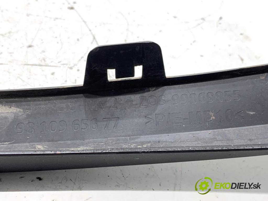 CITROEN BERLINGO II nadwozie wielkoprzestrzenne (MPV) 2018 88 kW 1.6 BlueHDi 120 1560 mří nárazníka pravý přední část 9810965677
