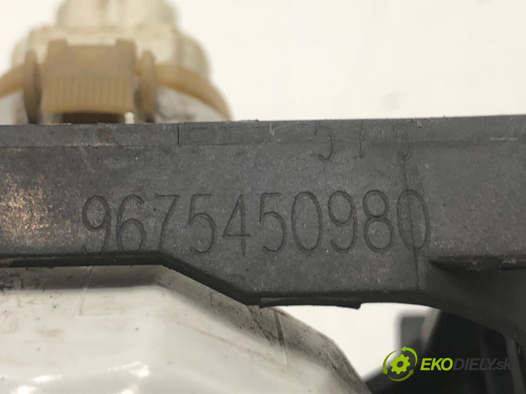 CITROEN BERLINGO II nadwozie wielkoprzestrzenne (MPV) 2018 88 kW 1.6 BlueHDi 120 1560 hmlové svetlo, hmlovka pravý přední část 9675450980