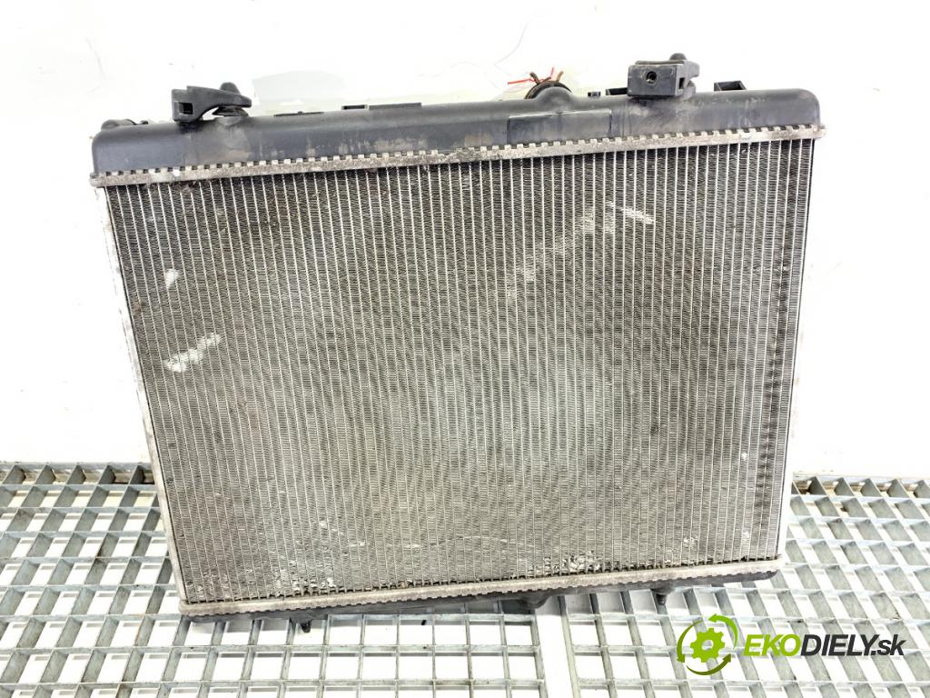 CITROEN BERLINGO II nadwozie wielkoprzestrzenne (MPV) 2018 88 kW 1.6 BlueHDi 120 1560 chladič vody  (Vodní chladič)