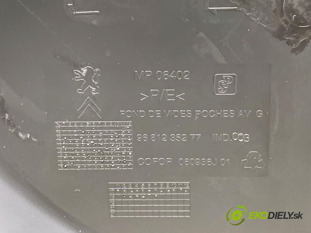 CITROEN BERLINGO II nadwozie wielkoprzestrzenne (MPV) 2018 88 kW 1.6 BlueHDi 120 1560 ča dveře levý přední část