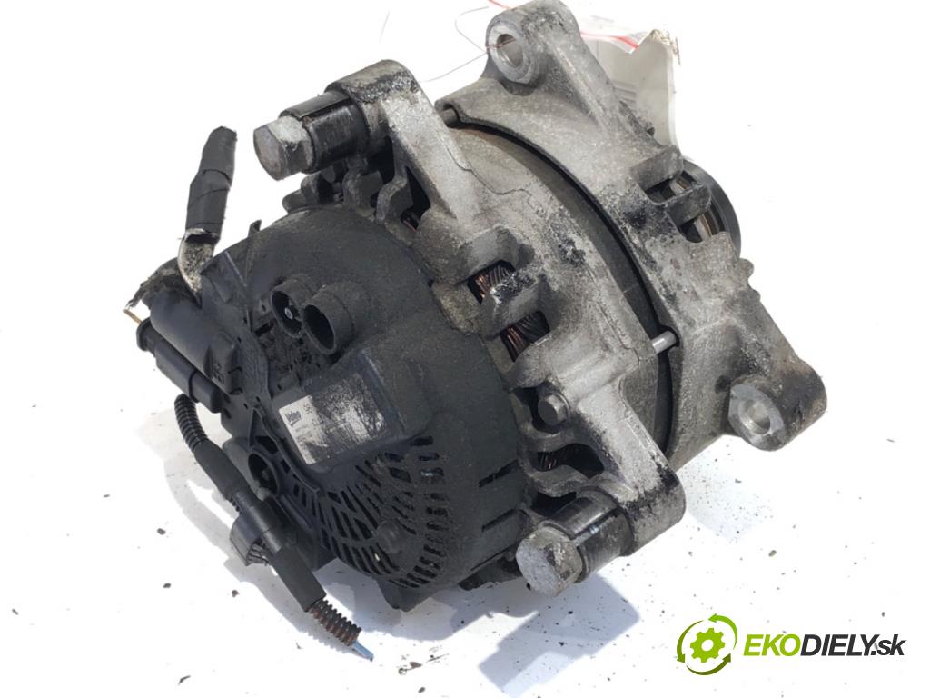 CITROEN BERLINGO II nadwozie wielkoprzestrzenne (MPV) 2018 88 kW 1.6 BlueHDi 120 1560 Alternátor 9810525380 (Alternátor)