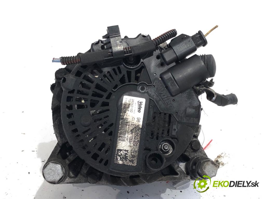 CITROEN BERLINGO II nadwozie wielkoprzestrzenne (MPV) 2018 88 kW 1.6 BlueHDi 120 1560 Alternátor 9810525380 (Alternátor)