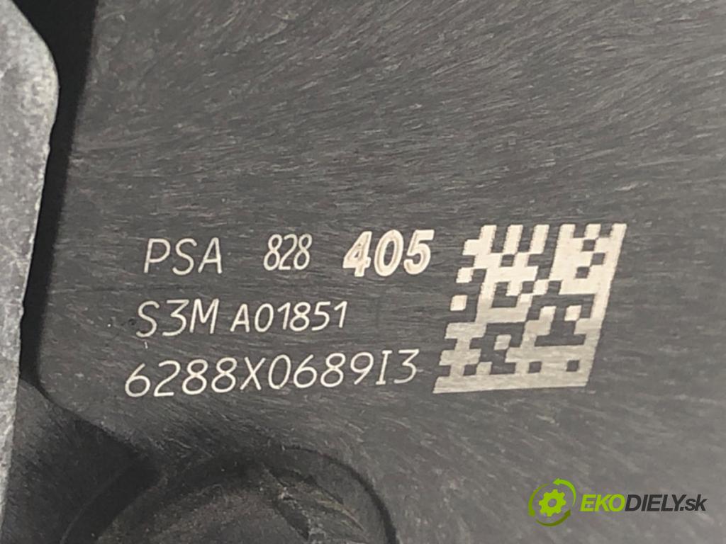 CITROEN BERLINGO II nadwozie wielkoprzestrzenne (MPV) 2018 88 kW 1.6 BlueHDi 120 1560 zámok dveře pravý přední část 828405
