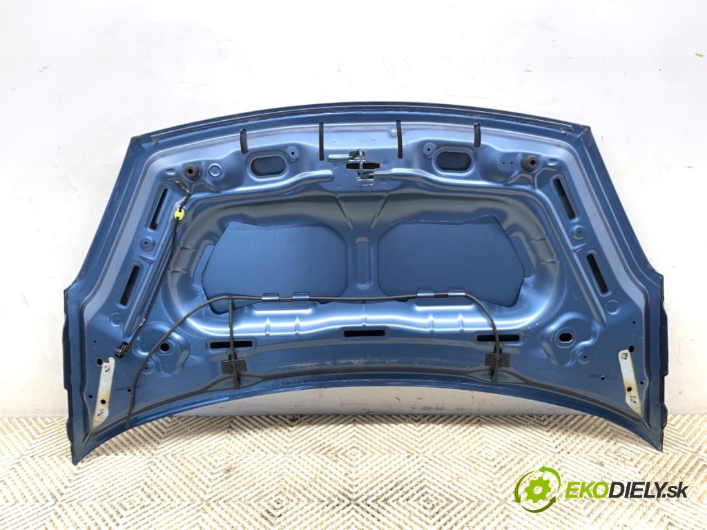 CITROEN BERLINGO II nadwozie wielkoprzestrzenne (MPV) 2018 88 kW 1.6 BlueHDi 120 1560 kapota  (Kapota)