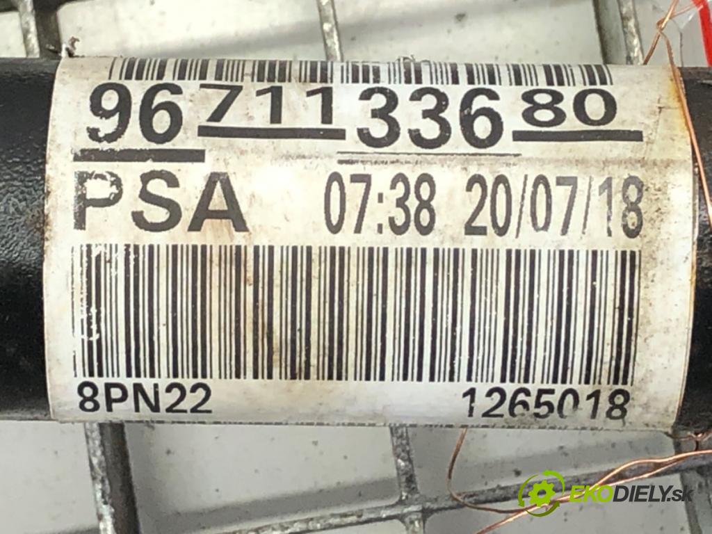 CITROEN BERLINGO II nadwozie wielkoprzestrzenne (MPV) 2018 88 kW 1.6 BlueHDi 120 1560 poloos pravý přední část 9671133680