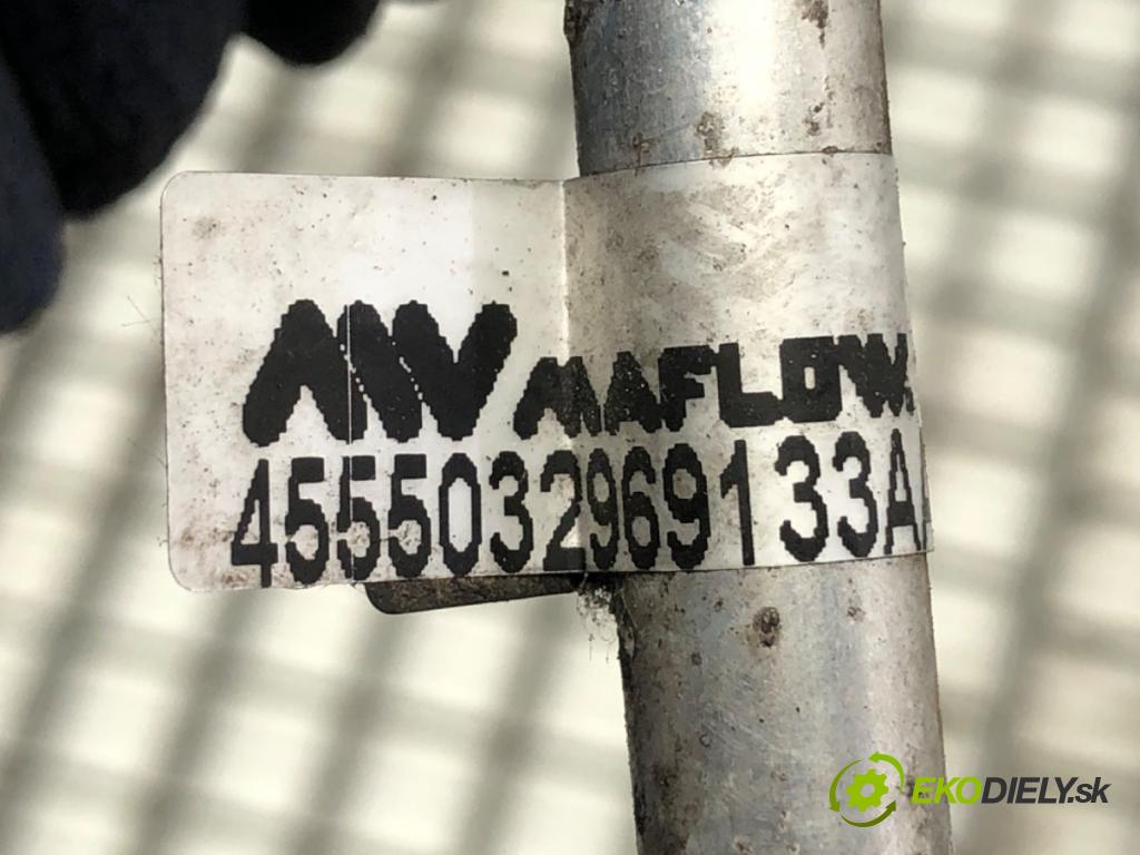 CITROEN BERLINGO II nadwozie wielkoprzestrzenne (MPV) 2018 88 kW 1.6 BlueHDi 120 1560 rúrka klimatizácie  (Rúrka klimatizácie)