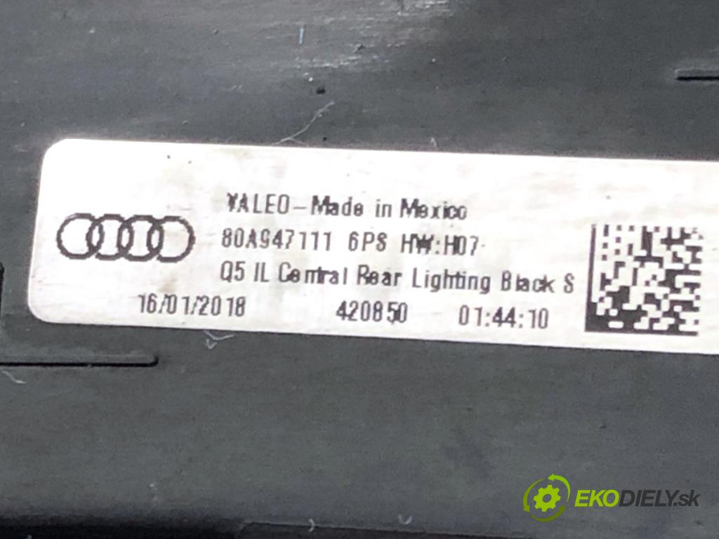 AUDI Q5 FY SUV 2018 140 kW 40 TDI quattro 1968 světlo stropní 80A947111