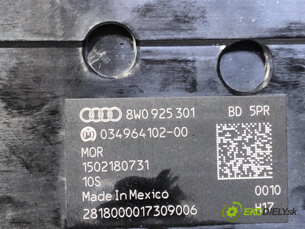 AUDI Q5 FY SUV 2018 140 kW 40 TDI quattro 1968 Panel přepínač PDC ESP DRIVE 8W0925301