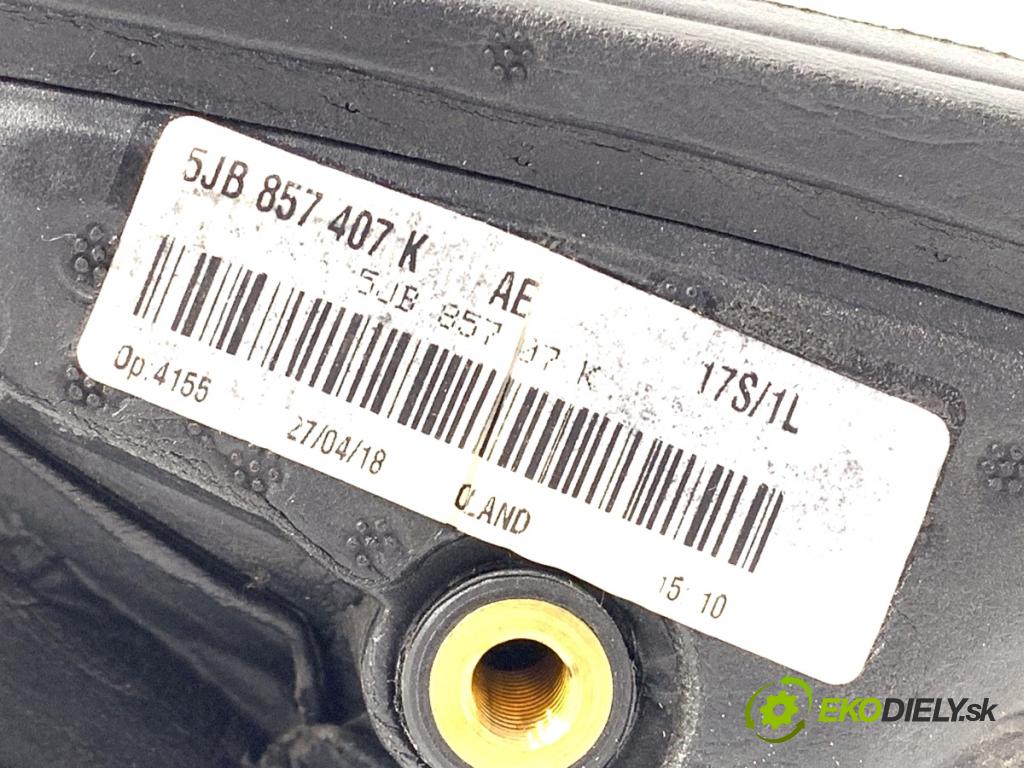 SKODA RAPID liftback 2018 85 kW 1.6 TDI 1598 zpětné zrcátko levý