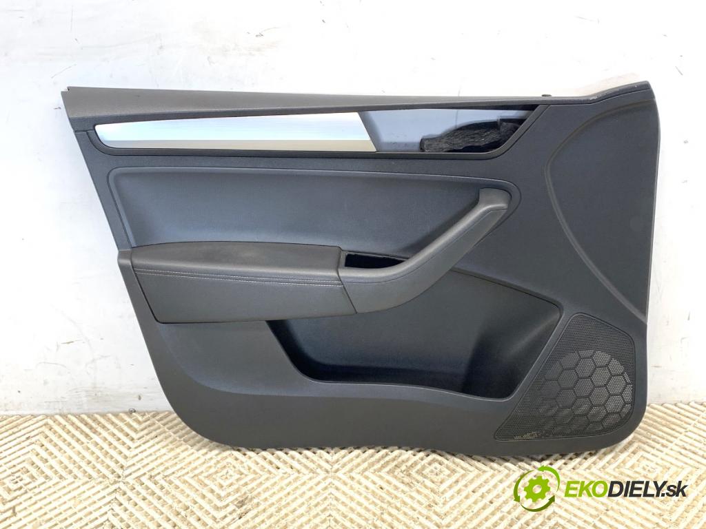 SKODA RAPID liftback 2018 85 kW 1.6 TDI 1598 ča dveře levý přední část 