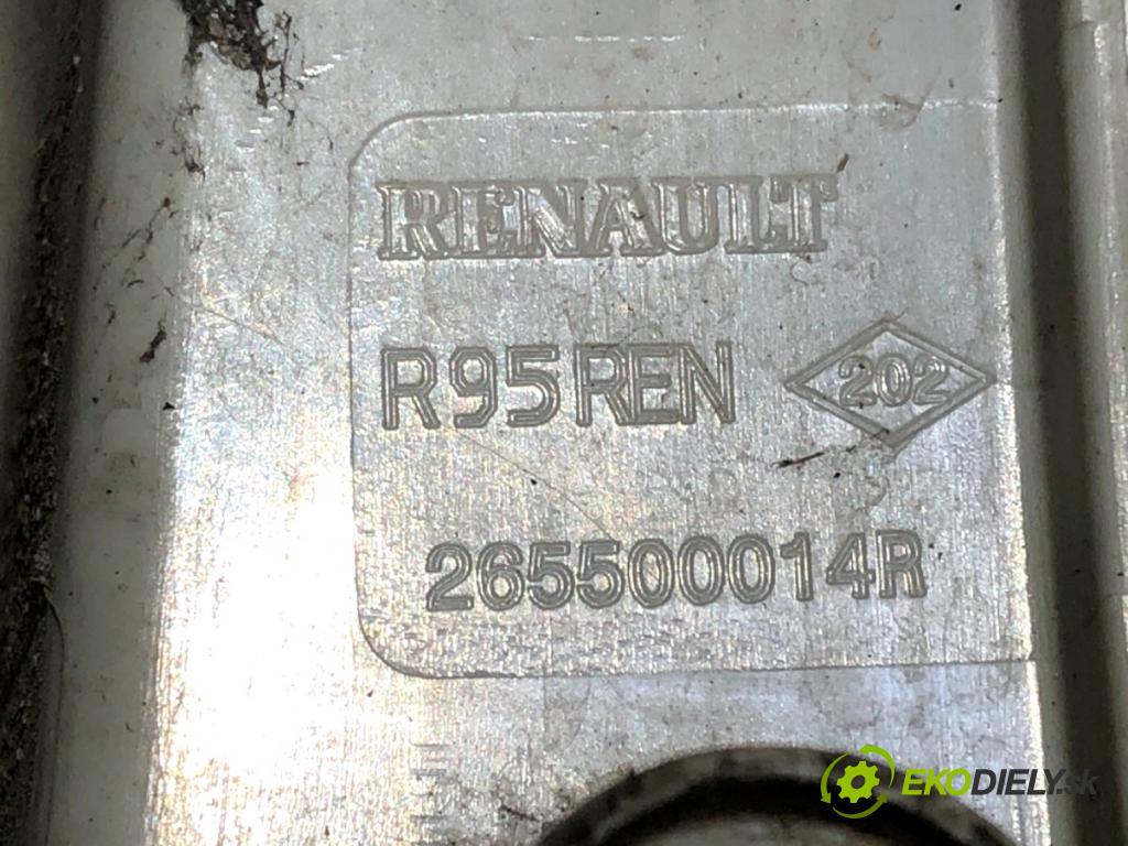 RENAULT GRAND SCENIC III nadwozie wielkoprzestrzenne (MPV) 2009 96 kW 1.4 16V (JZ0F) 1397 světlo pravý zadní část 265500014R