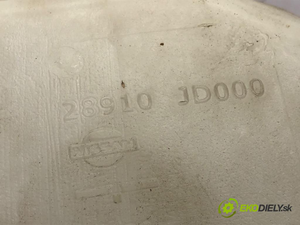 NISSAN QASHQAI J10 SUV 2007 78 kW 1.5 dCi 1461 nádržka ostřikovačů 28910-JD000