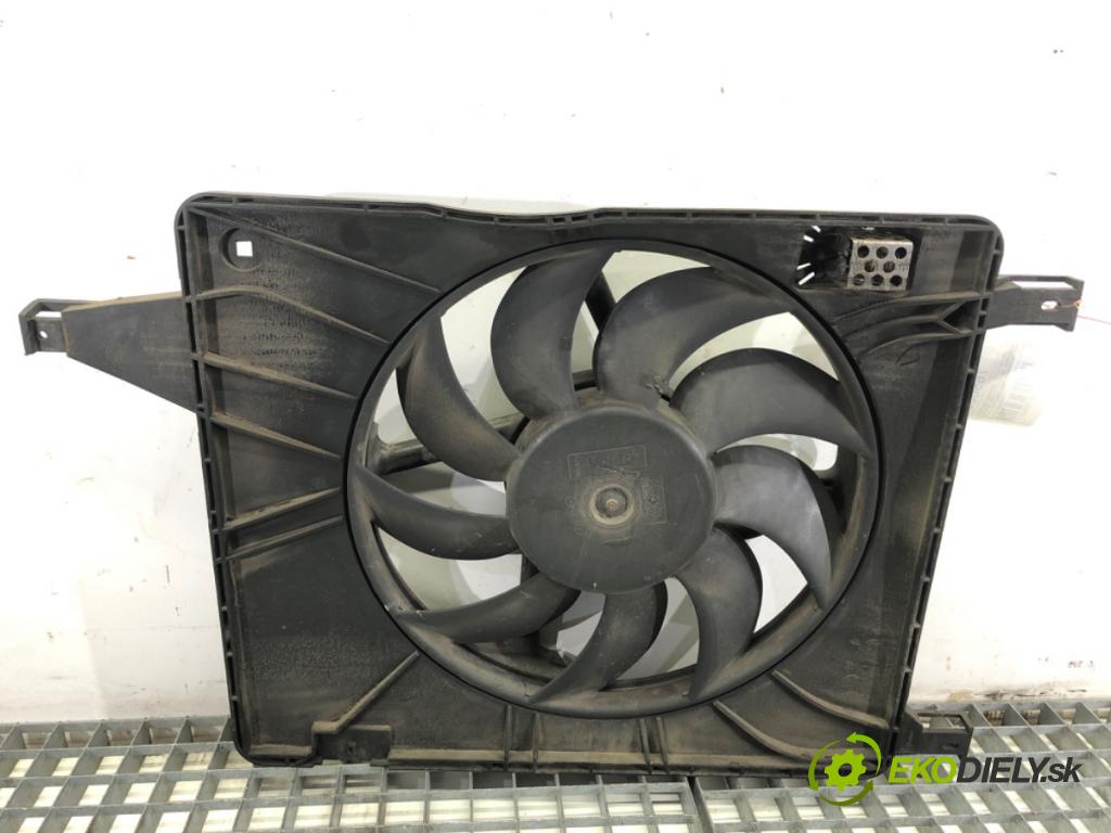 NISSAN QASHQAI J10 SUV 2007 78 kW 1.5 dCi 1461 ventilátor chladiče  (Ventilátor)